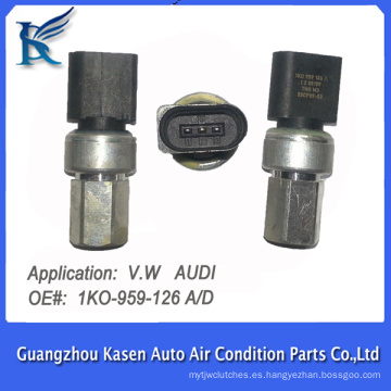 Interruptor de presión del acondicionador de aire del coche de la alta calidad para VW Audi